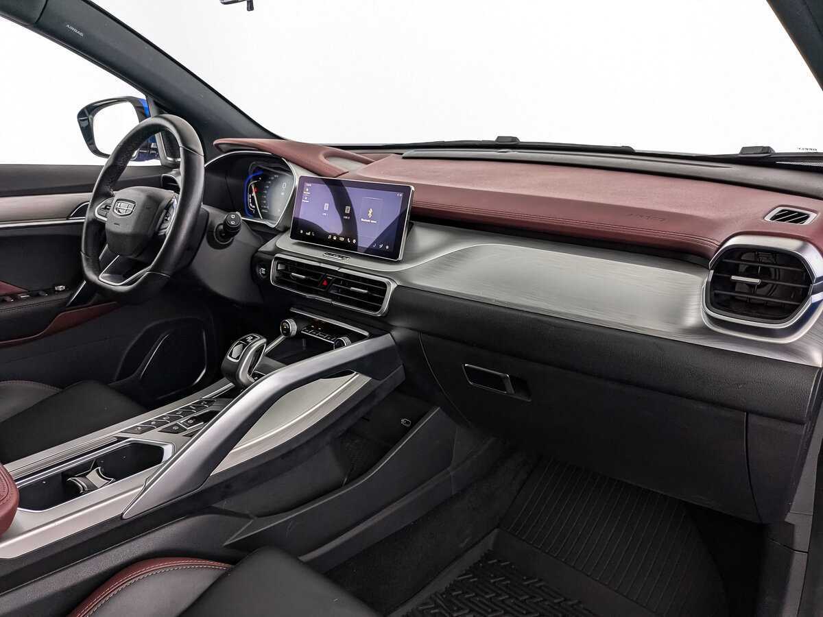 Купить Geely Coolray с пробегом. Фото: #8