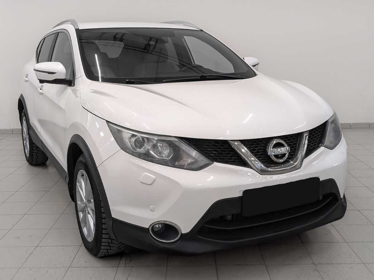 Купить Nissan Qashqai с пробегом. Фото: #2
