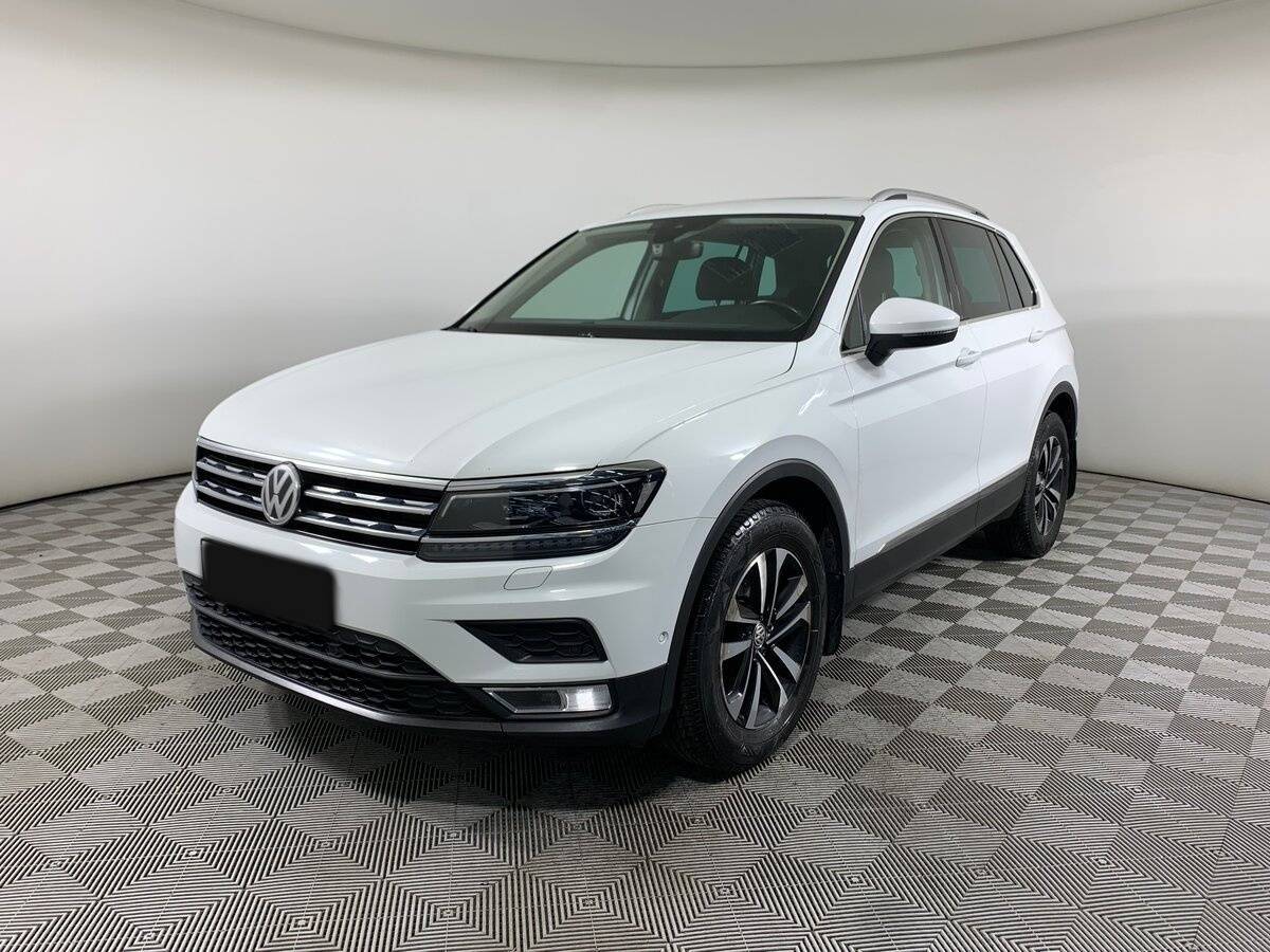 Купить Volkswagen Tiguan с пробегом. Фото: #0