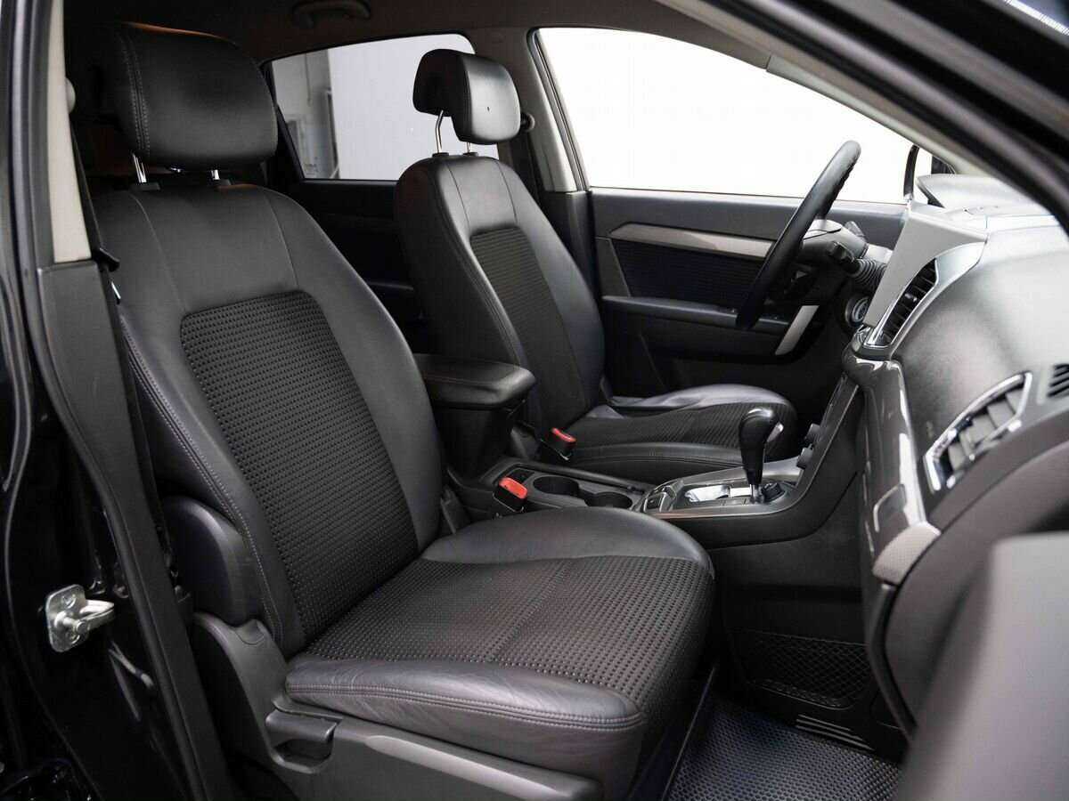 Купить Chevrolet Captiva с пробегом. Фото: #11