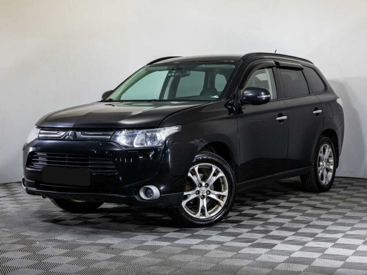 Купить Mitsubishi Outlander с пробегом. Посмотреть фото