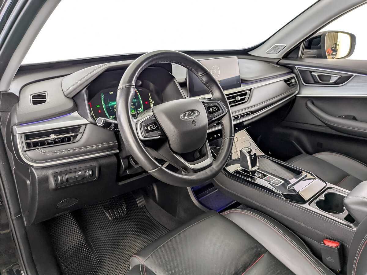 Купить Chery Tiggo 7 Pro с пробегом. Фото: #15