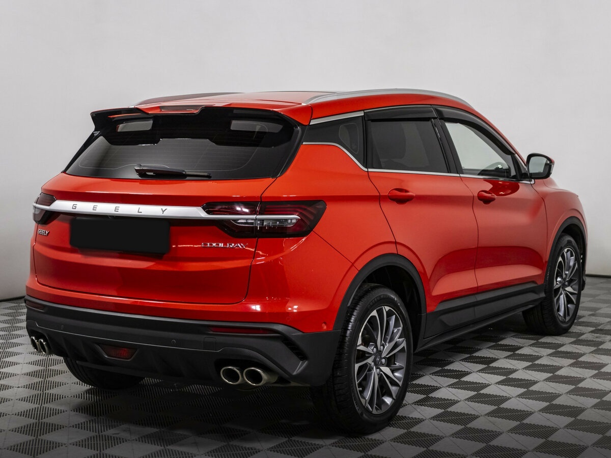 Купить Geely Coolray с пробегом. Фото: #4