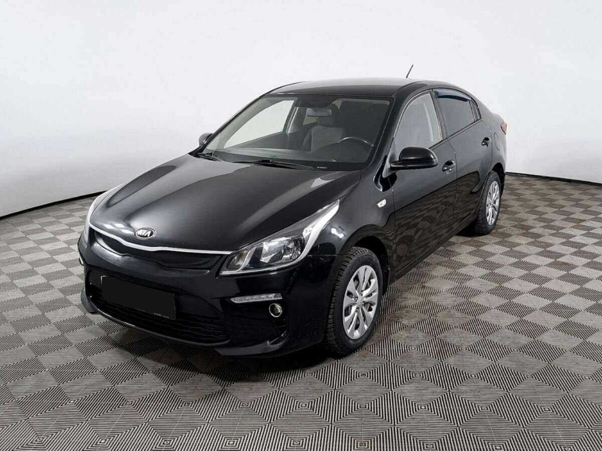 Купить Kia Rio с пробегом. Посмотреть фото
