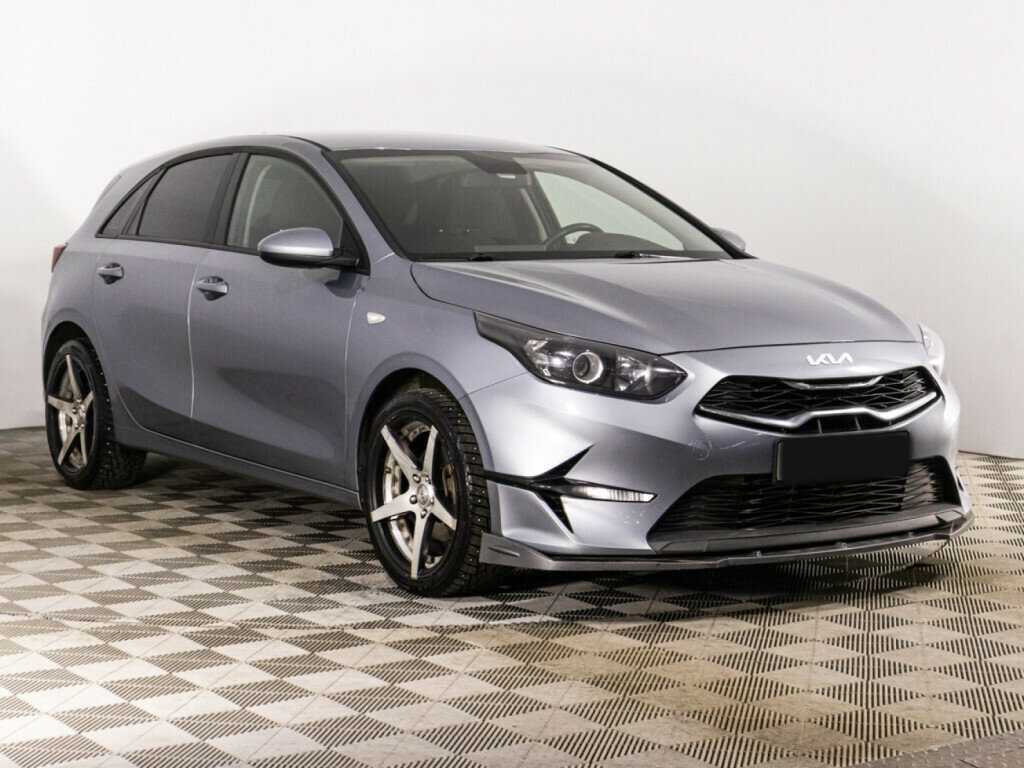 Купить Kia Ceed с пробегом. Фото: #2
