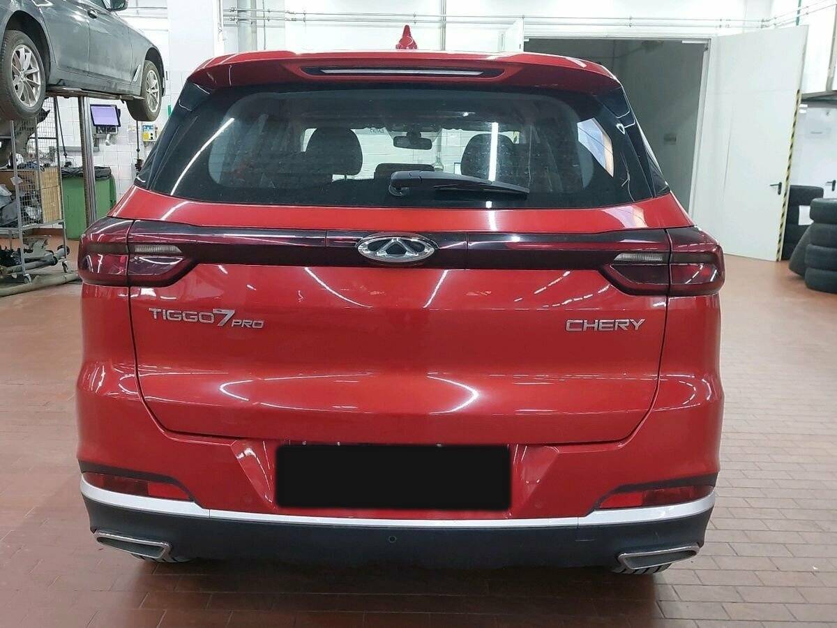 Купить Chery Tiggo 7 Pro с пробегом. Фото: #5