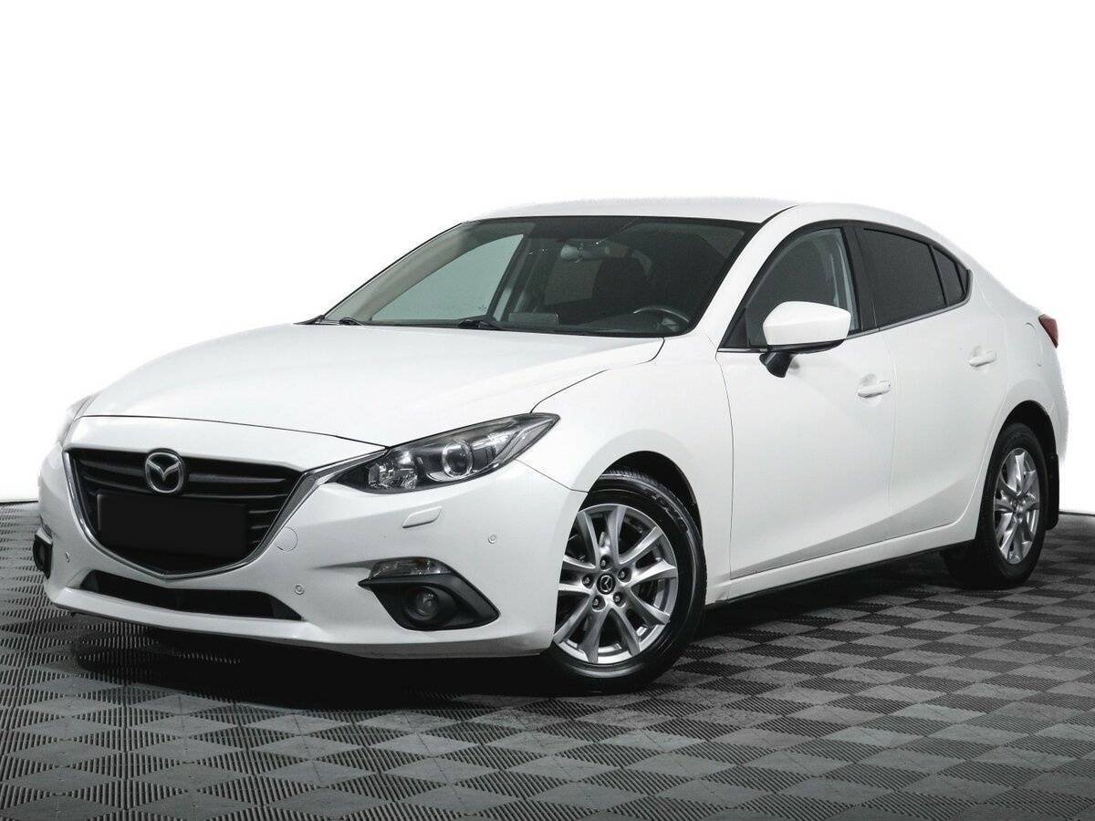 Купить Mazda 3 с пробегом. Посмотреть фото