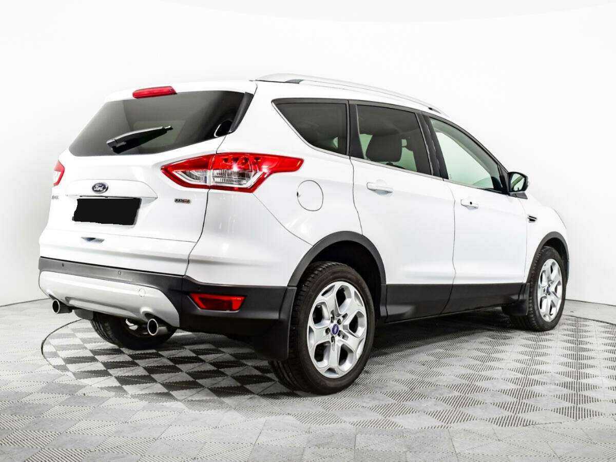 Купить Ford Kuga с пробегом. Фото: #4