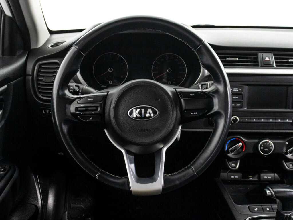 Купить Kia Rio с пробегом. Фото: #17
