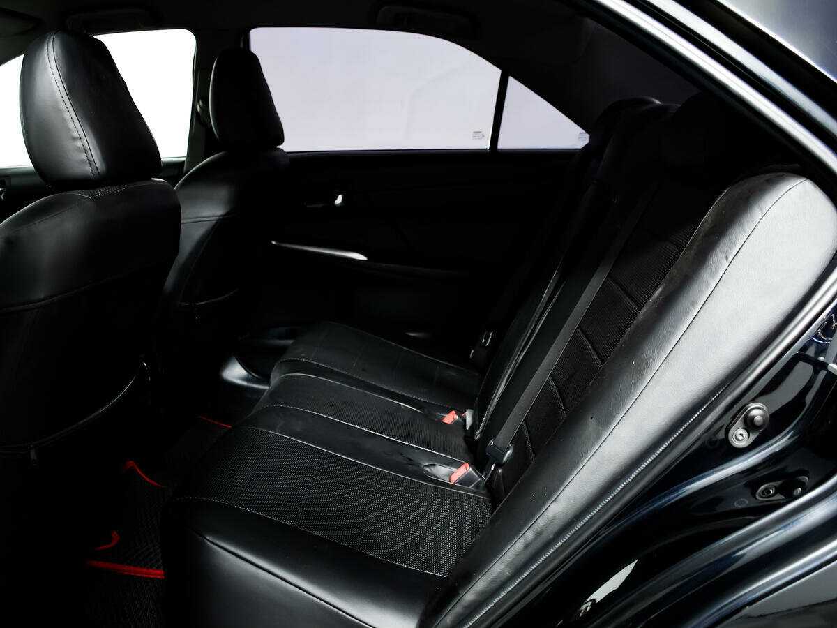 Купить Toyota Camry с пробегом. Фото: #11