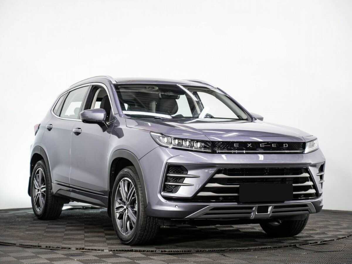 Купить EXEED LX с пробегом. Фото: #2