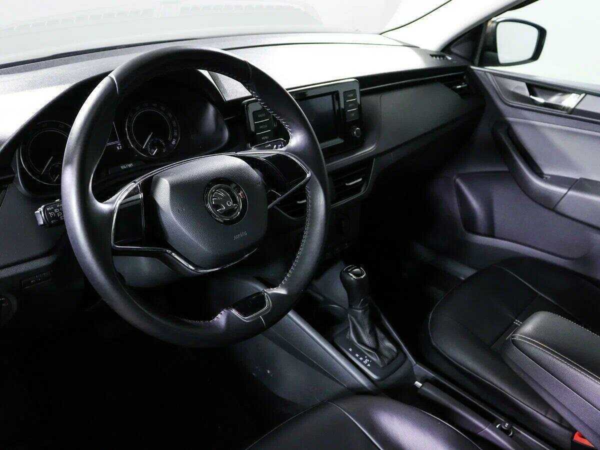 Купить Skoda Rapid с пробегом. Фото: #11