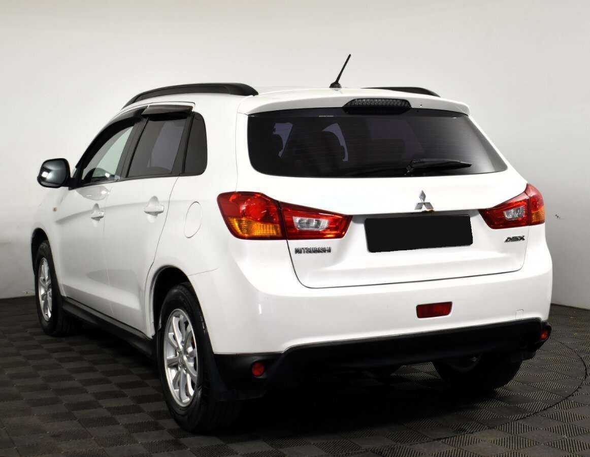 Купить Mitsubishi ASX с пробегом. Фото: #5