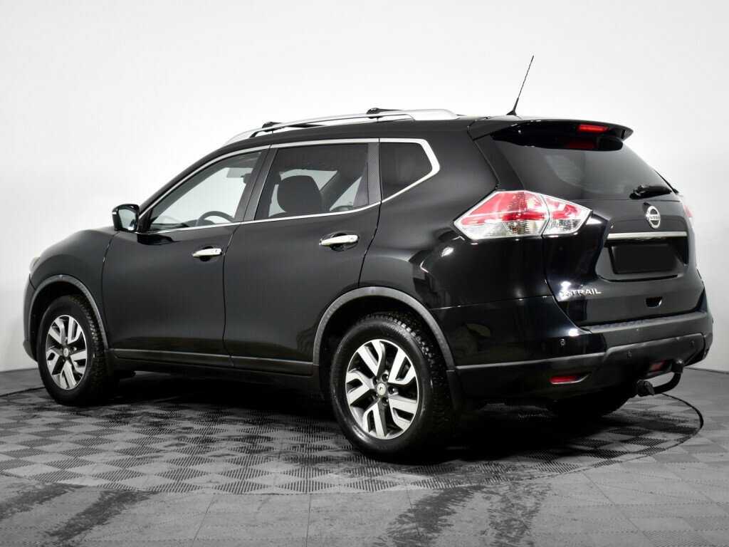 Купить Nissan X-Trail с пробегом. Фото: #6