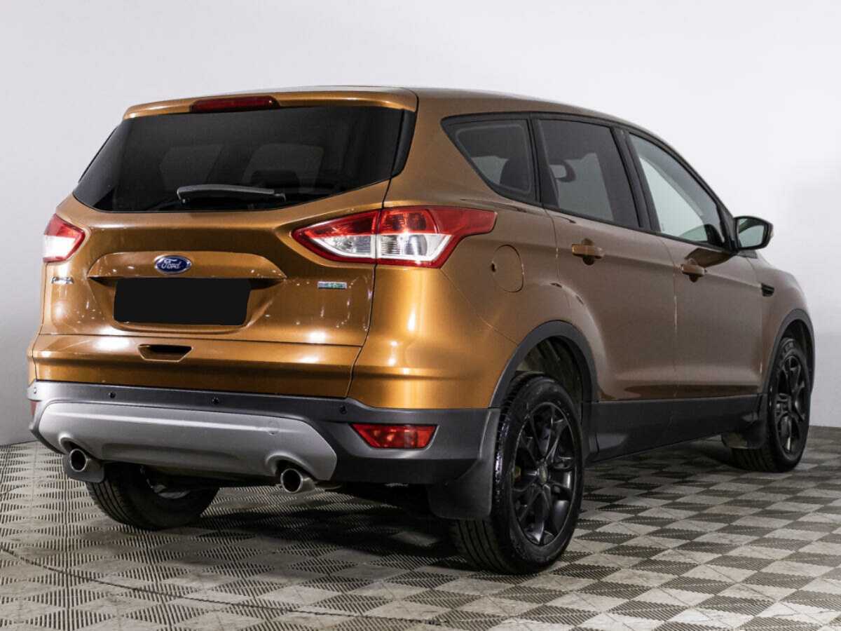 Купить Ford Kuga с пробегом. Фото: #4