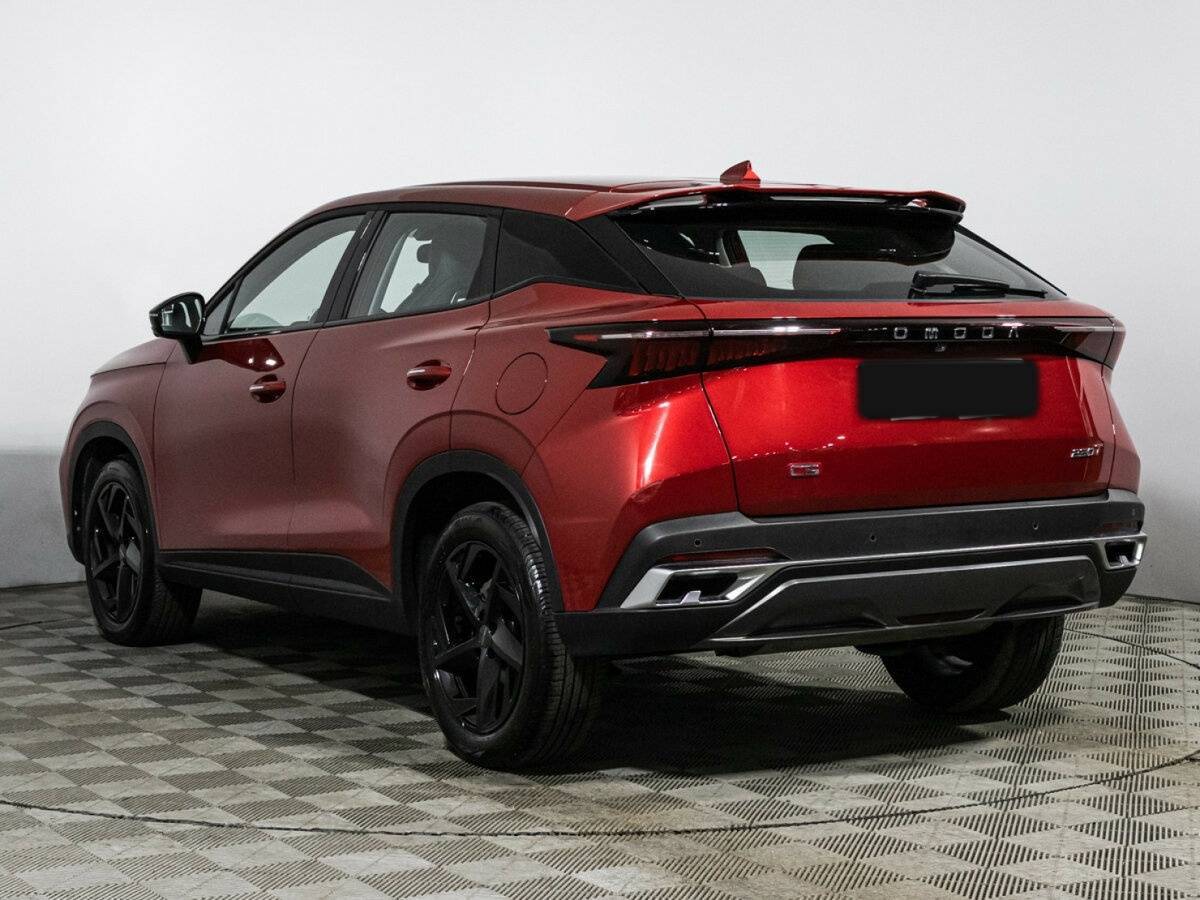 Купить OMODA C5 с пробегом. Фото: #6