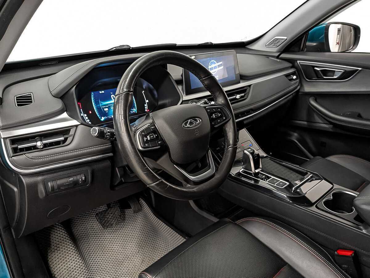 Купить Chery Tiggo 7 Pro с пробегом. Фото: #12