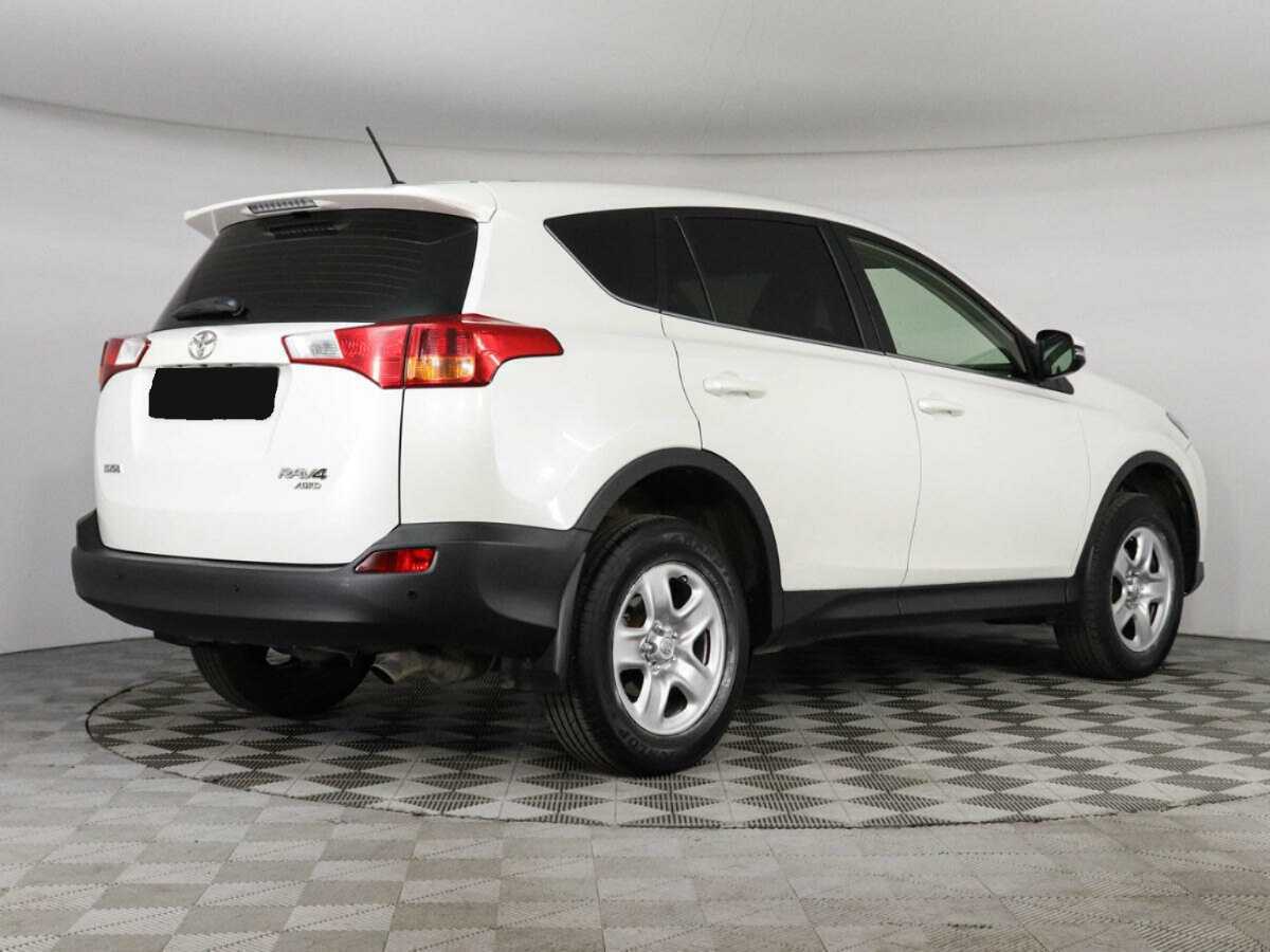 Купить Toyota RAV4 с пробегом. Фото: #4