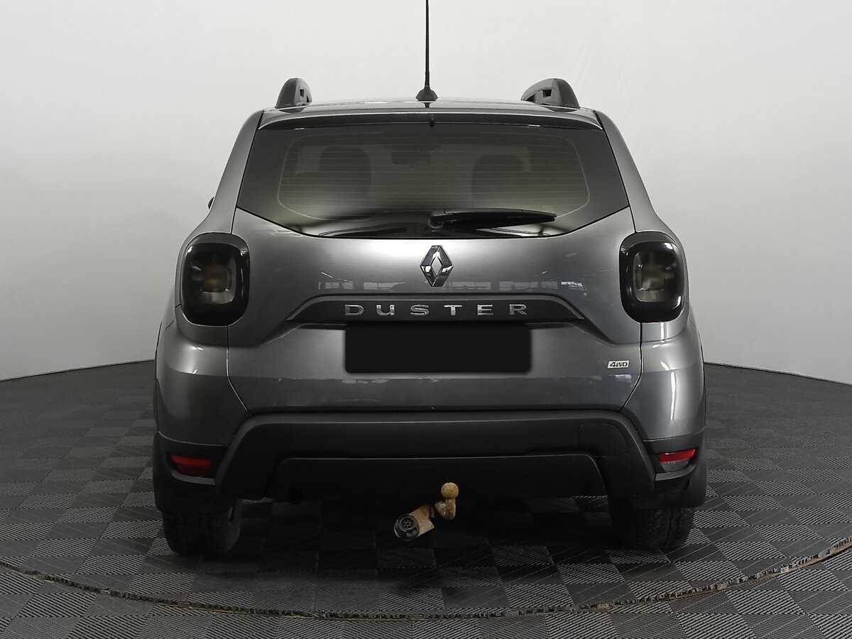Купить Renault Duster с пробегом. Фото: #4