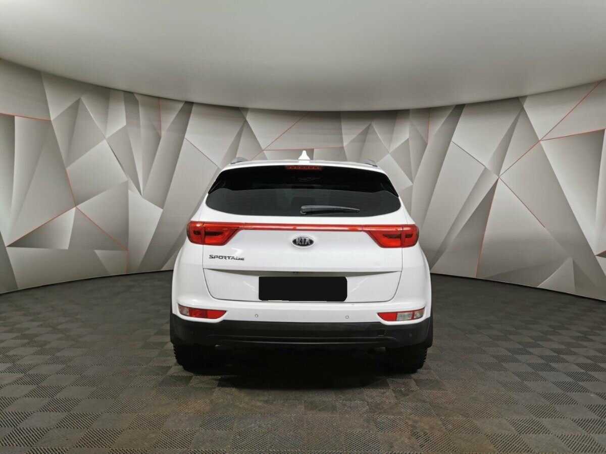 Купить Kia Sportage с пробегом. Фото: #7