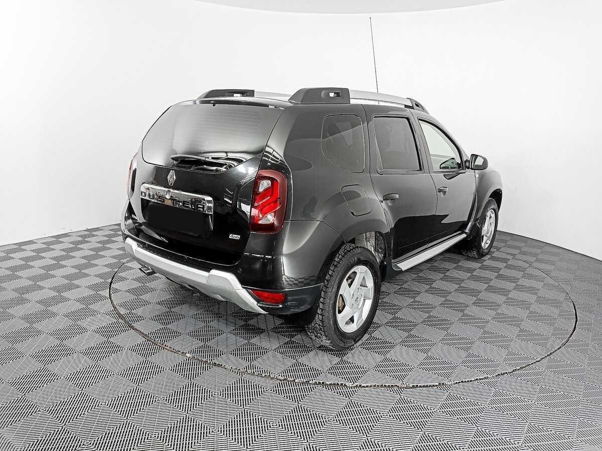 Купить Renault Duster с пробегом. Фото: #4