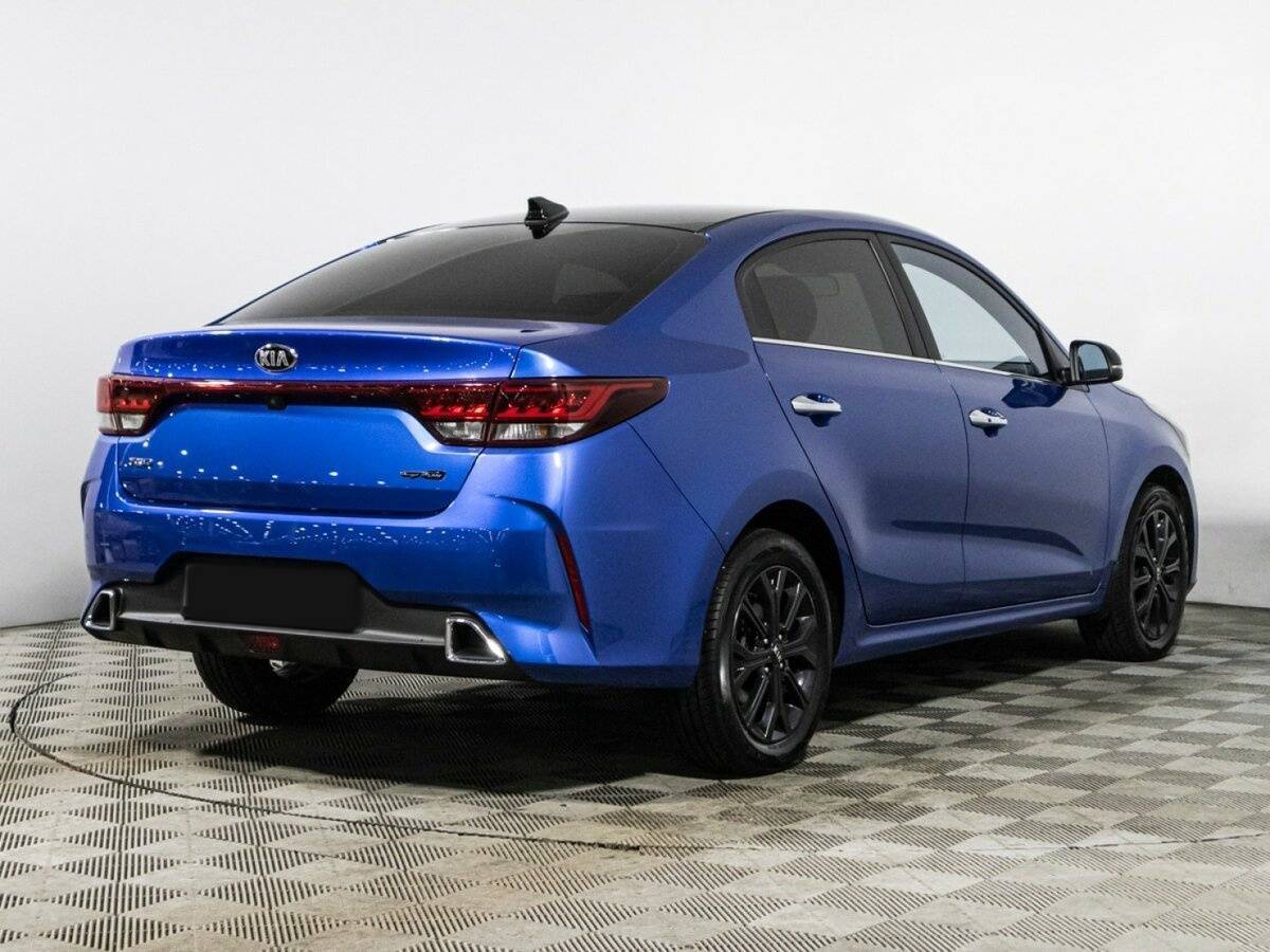 Купить Kia Rio с пробегом. Фото: #4