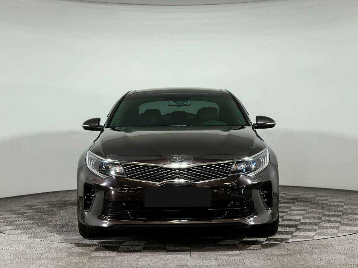 Купить Kia Optima с пробегом. Фото: #1