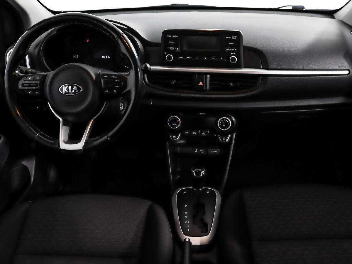 Купить Kia Picanto с пробегом. Фото: #11