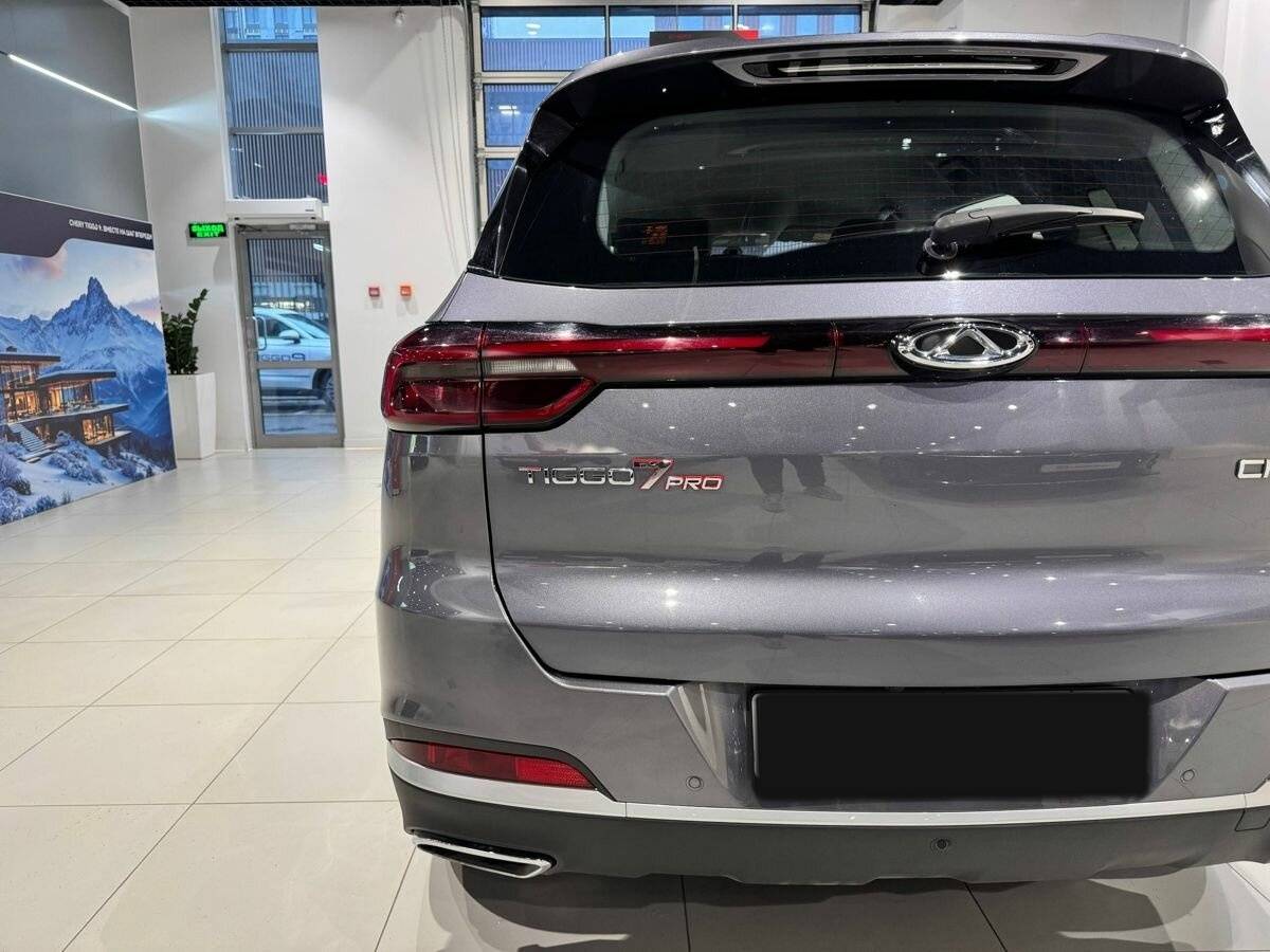 Купить Chery Tiggo 7 Pro Max с пробегом. Фото: #8