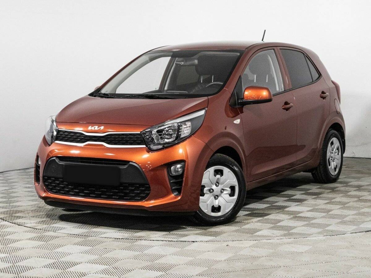 Купить Kia Picanto с пробегом. Фото: #0