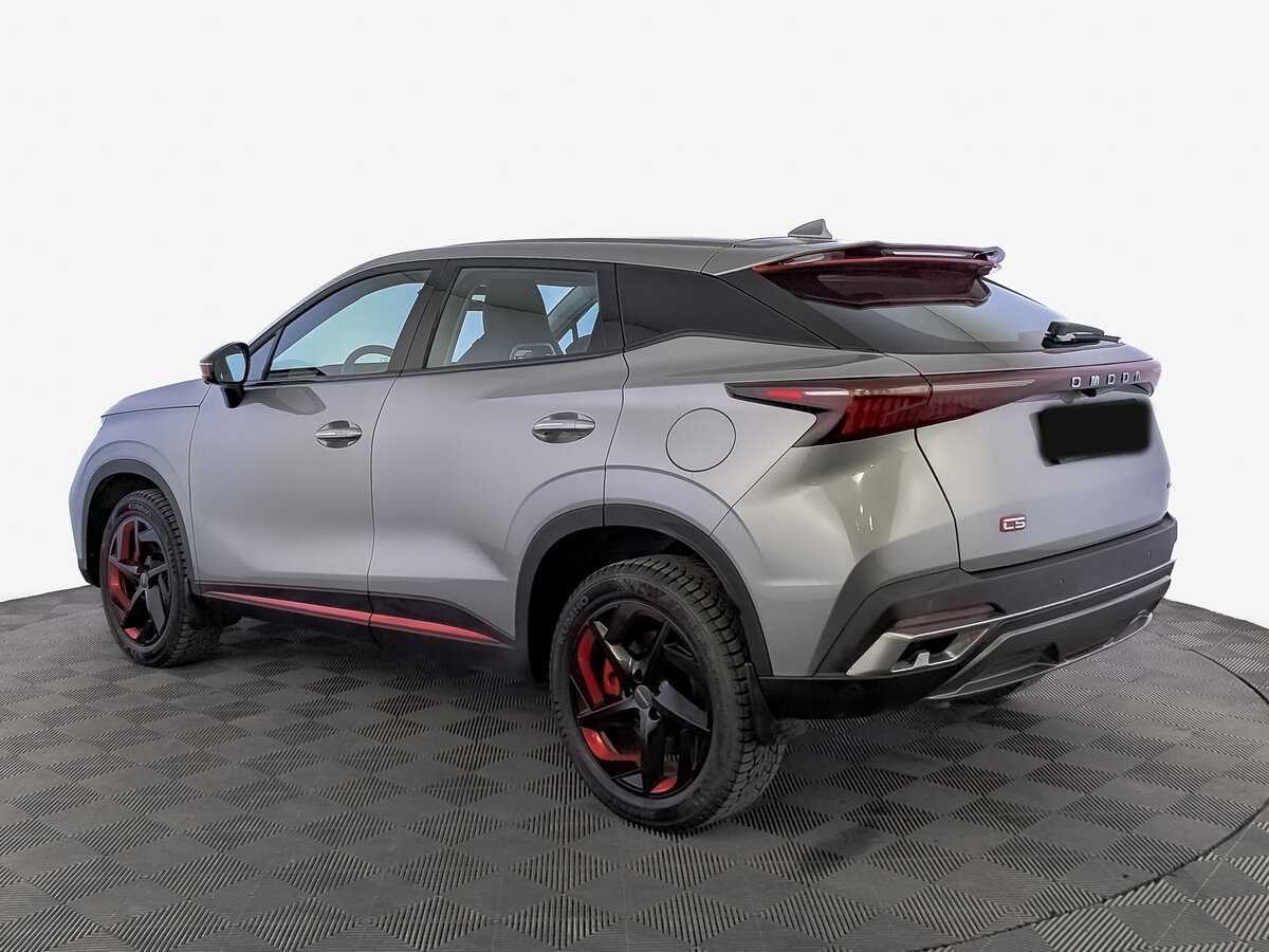 Купить OMODA C5 с пробегом. Фото: #6