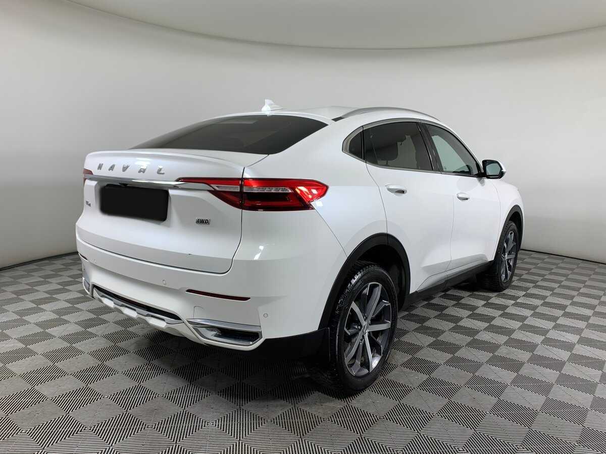 Купить Haval F7x с пробегом. Фото: #4