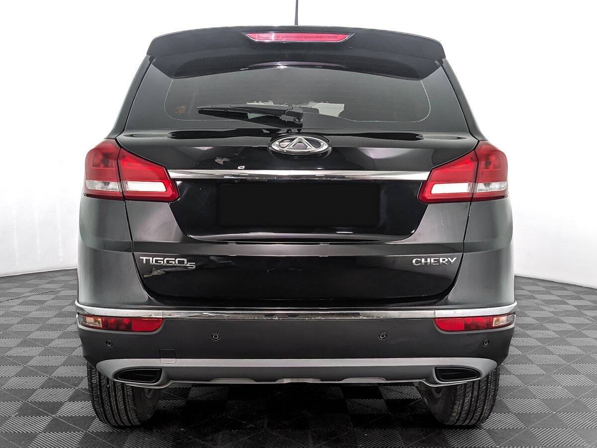 Купить Chery Tiggo 5 с пробегом. Фото: #6