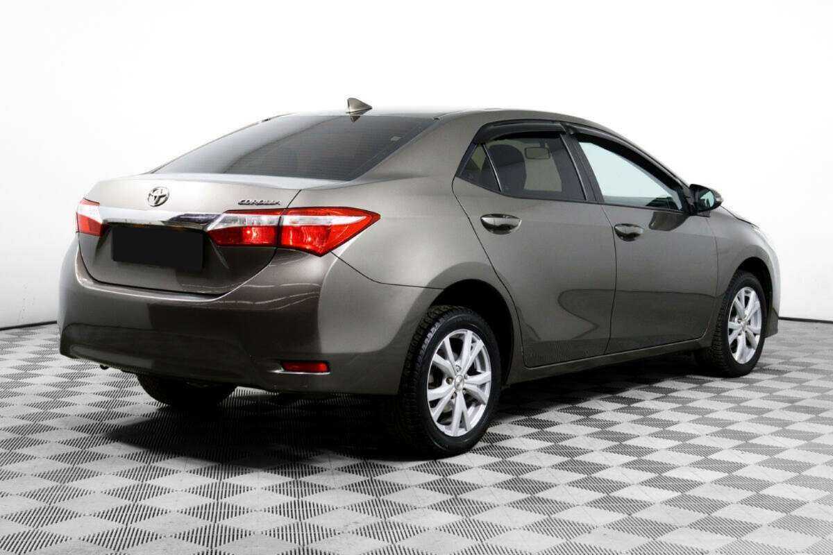 Купить Toyota Corolla с пробегом. Фото: #4