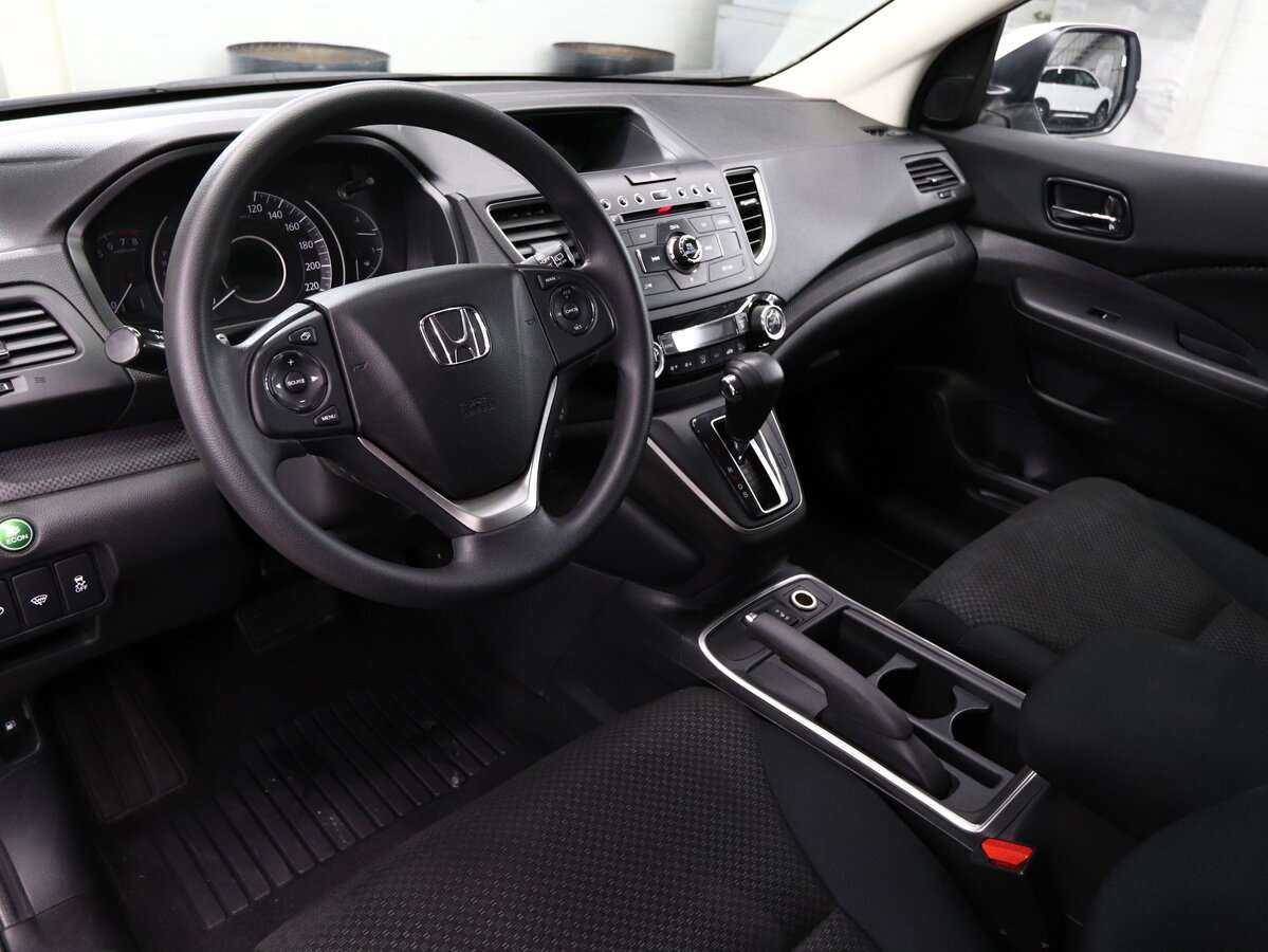 Купить Honda CR-V с пробегом. Фото: #6