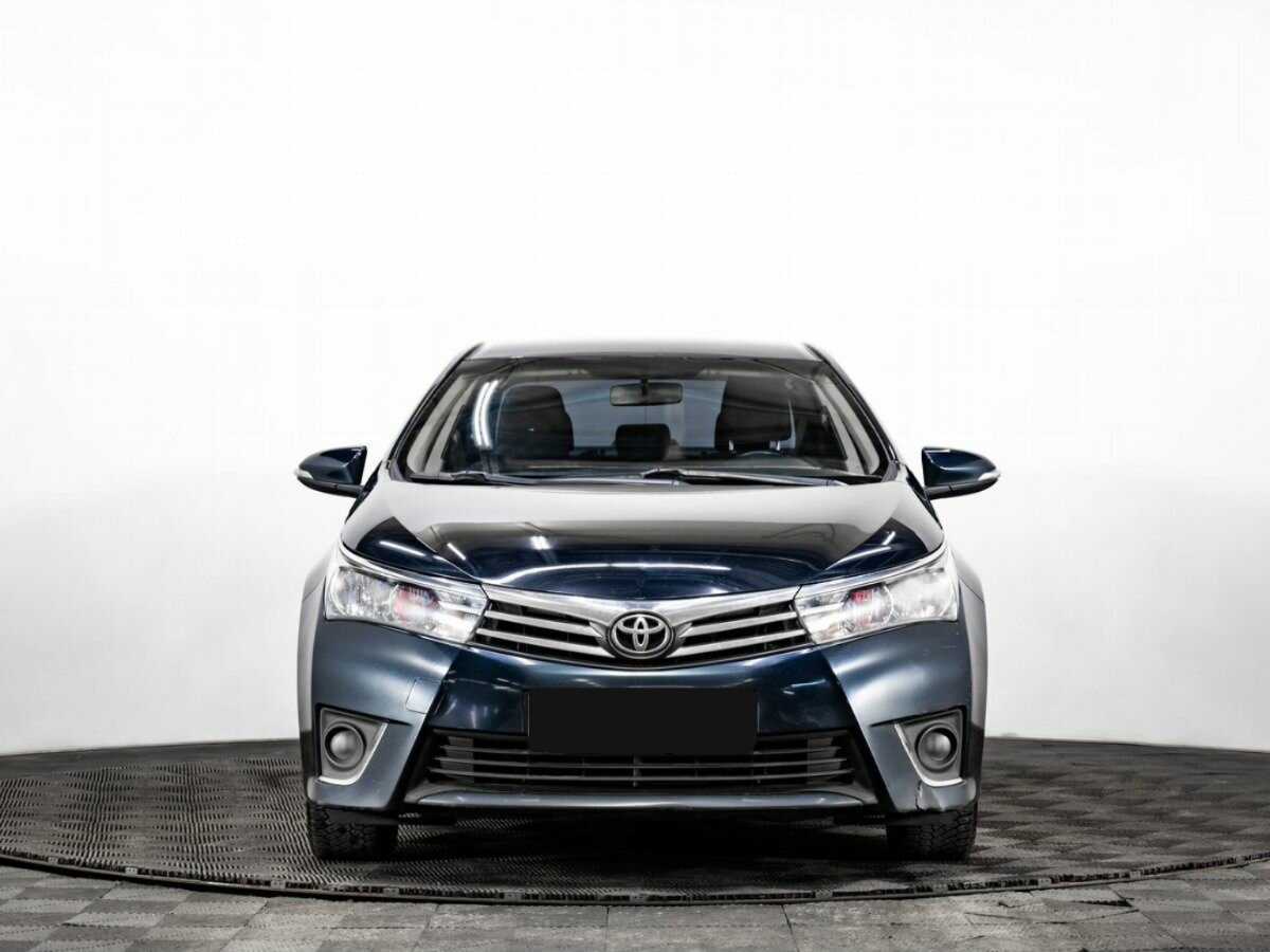 Купить Toyota Corolla с пробегом. Фото: #1