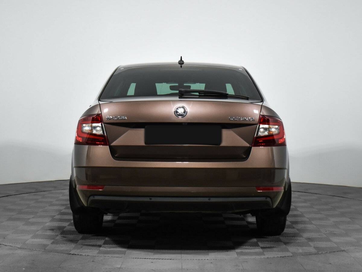 Купить Skoda Octavia с пробегом. Фото: #5