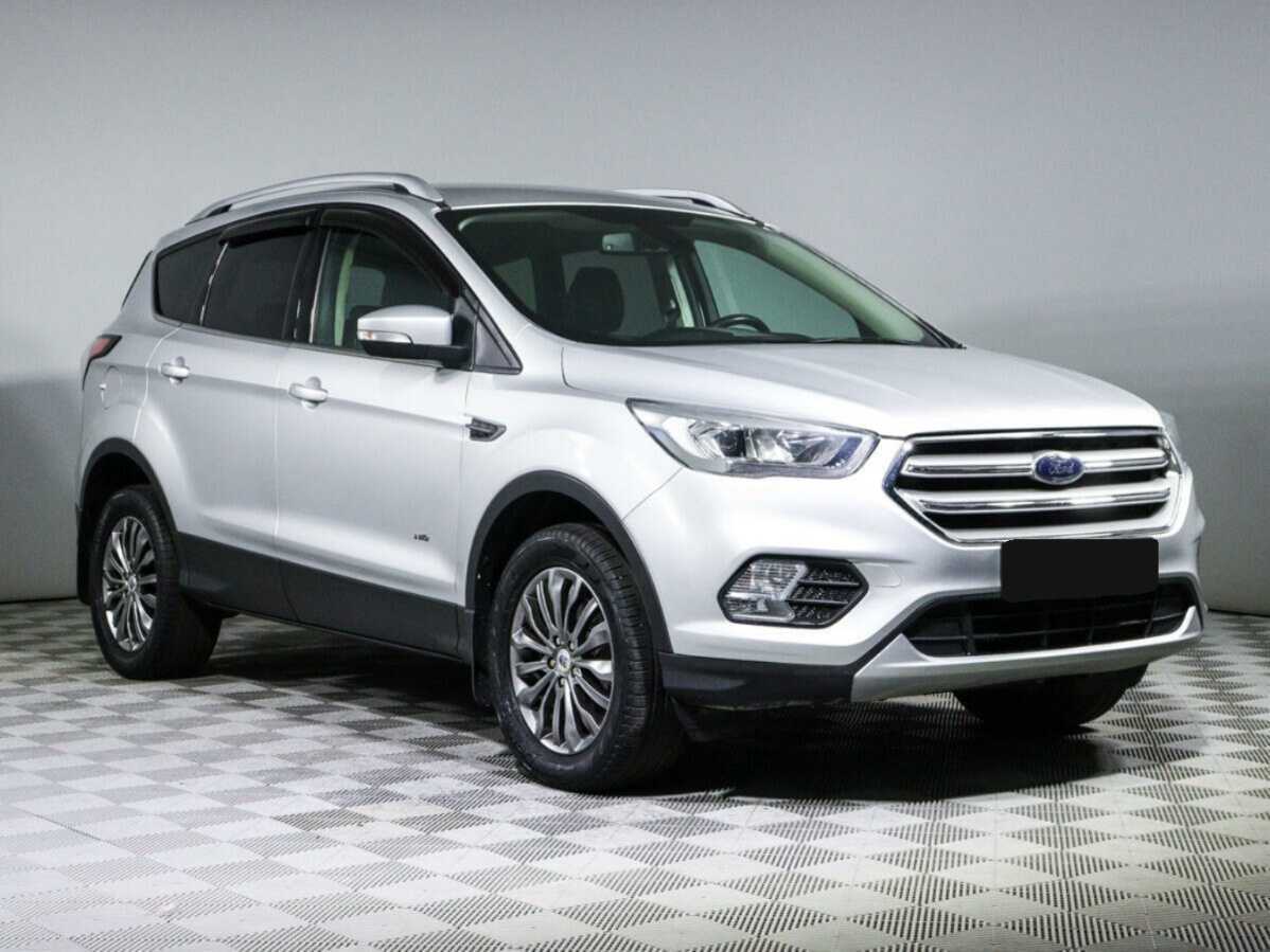 Купить Ford Kuga с пробегом. Фото: #2