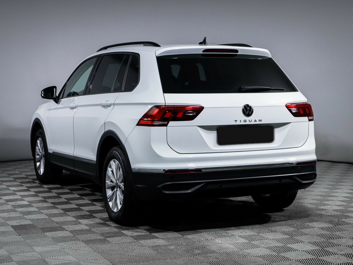 Купить Volkswagen Tiguan с пробегом. Фото: #6