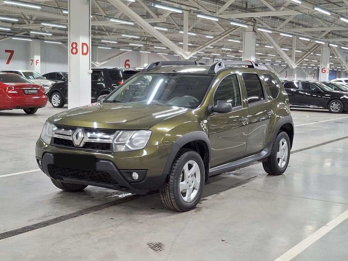 Купить Renault Duster с пробегом. Фото: #0