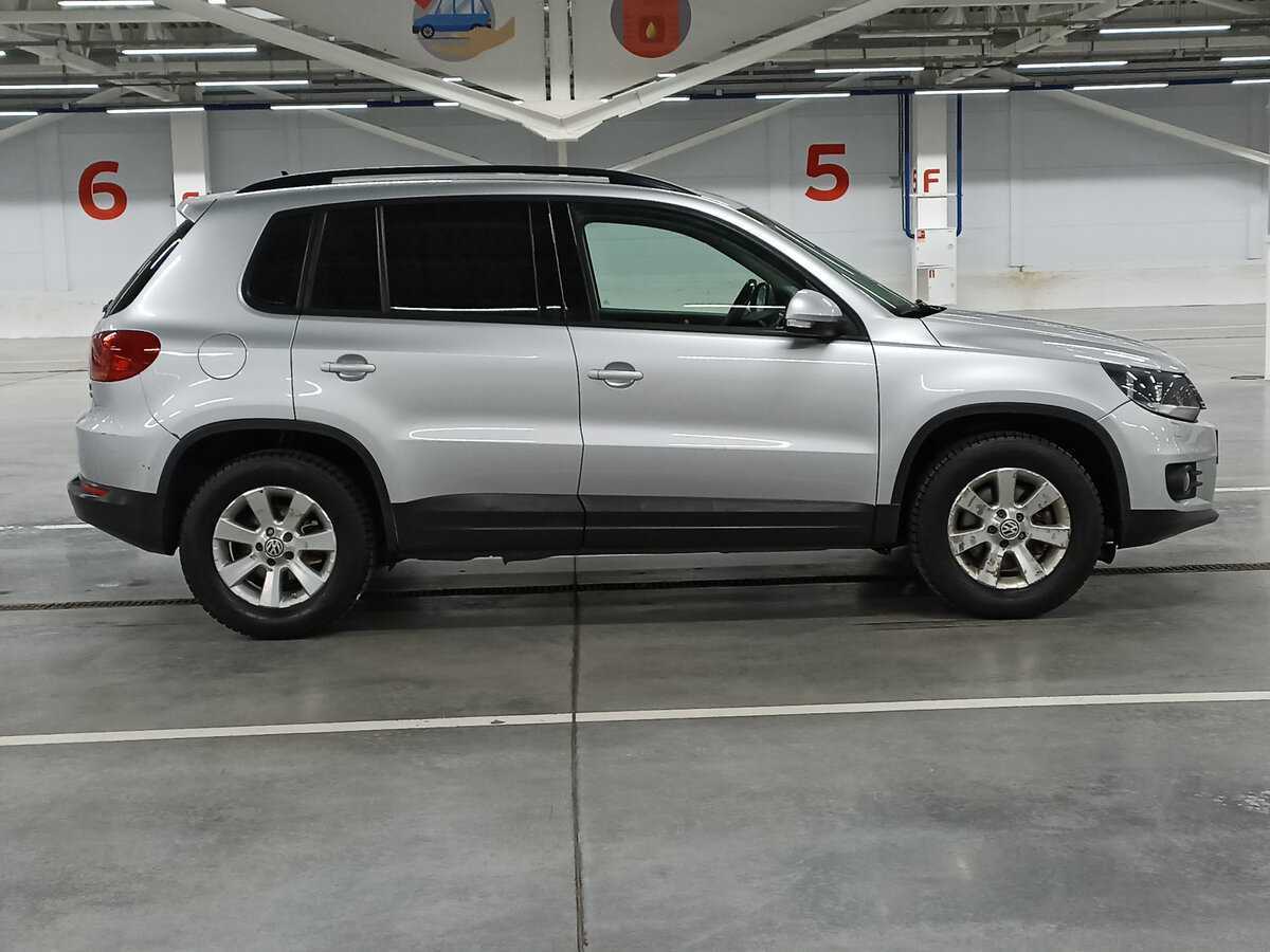 Купить Volkswagen Tiguan с пробегом. Фото: #3