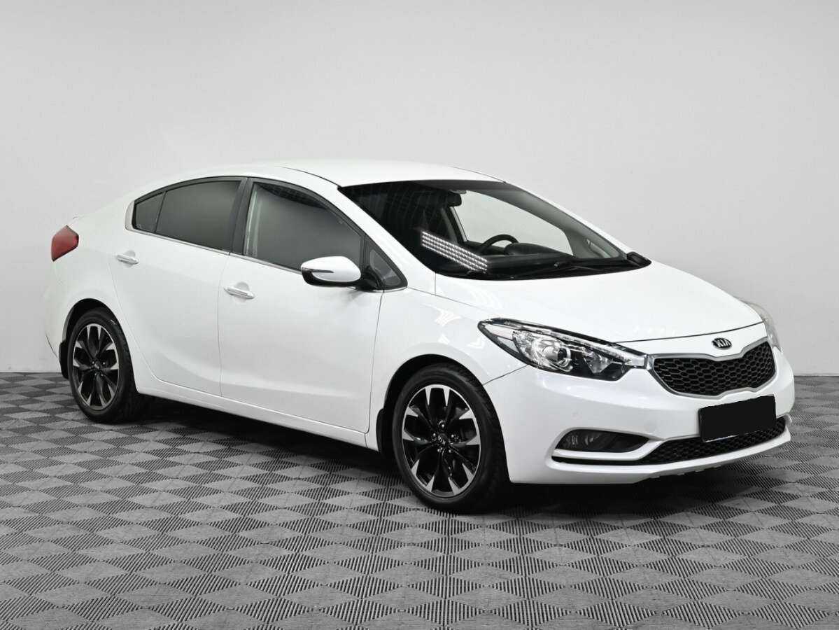 Купить Kia Cerato с пробегом. Фото: #2