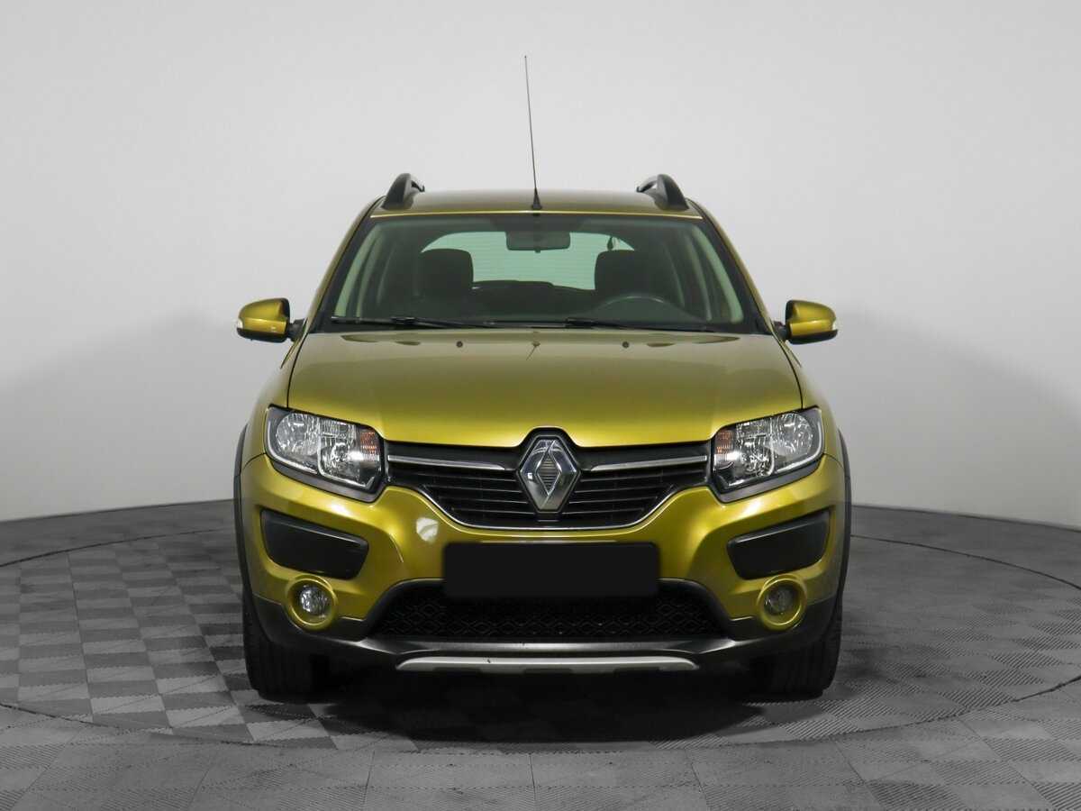 Купить Renault Sandero с пробегом. Фото: #1