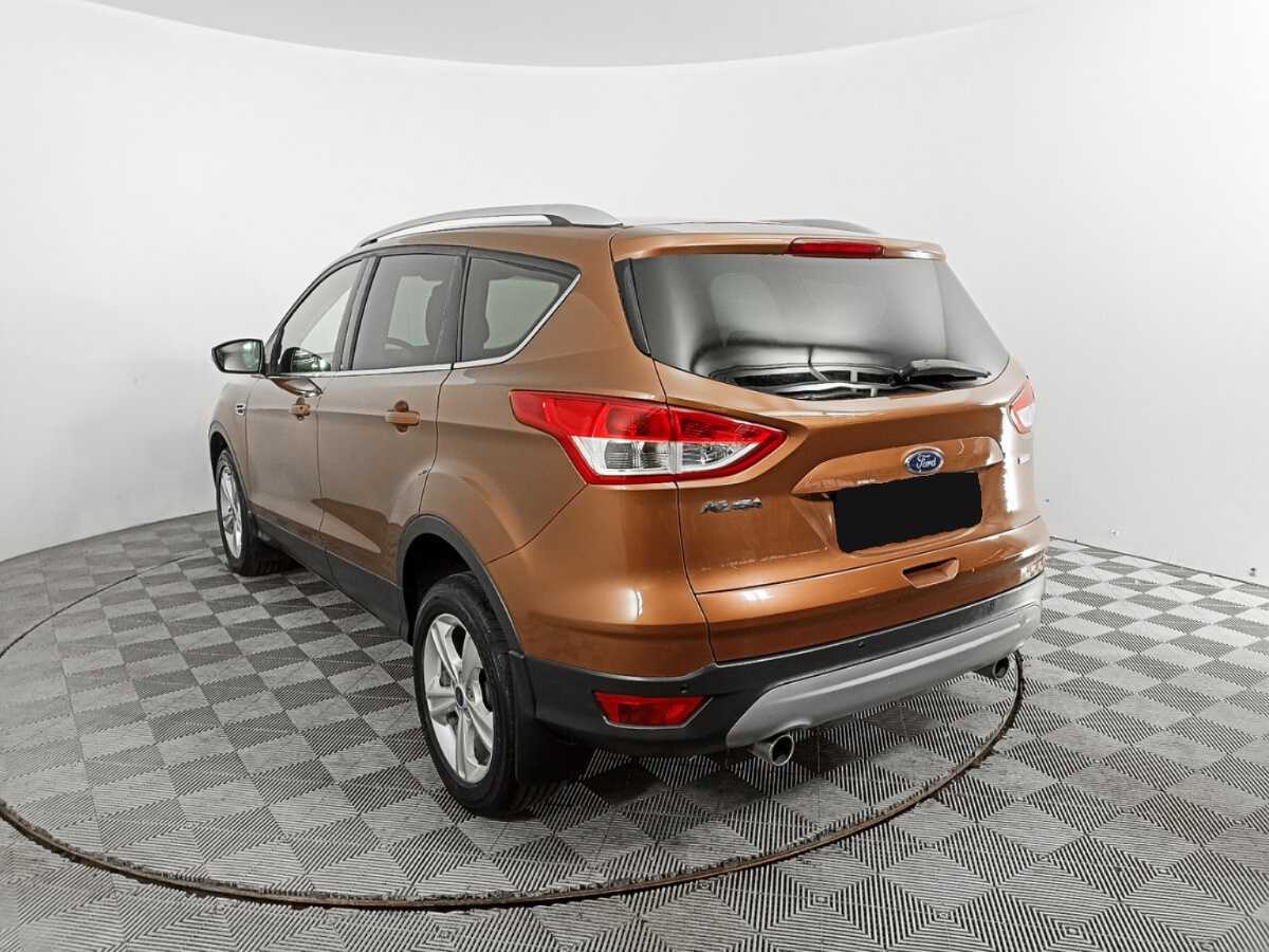Купить Ford Kuga с пробегом. Фото: #5