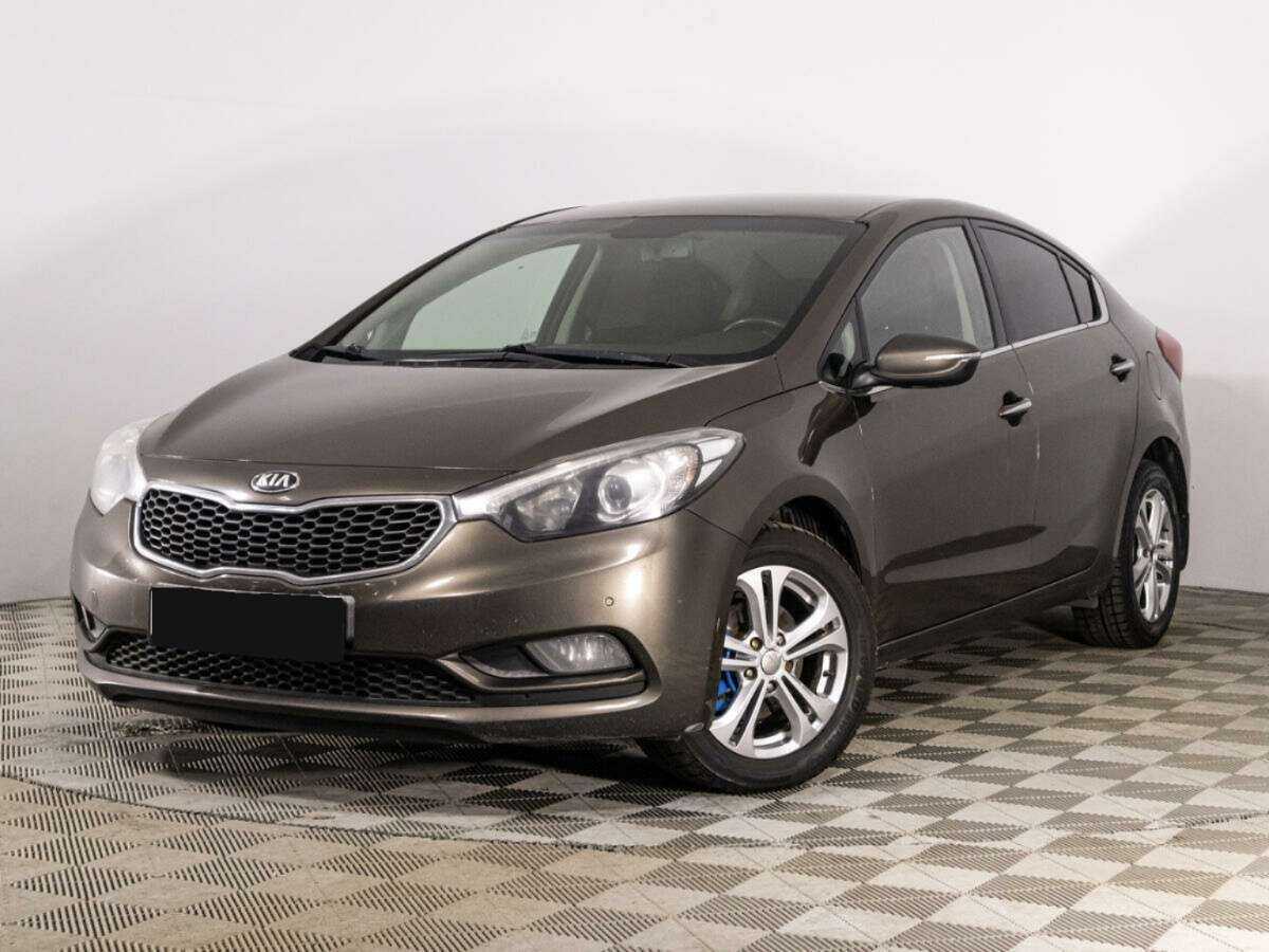 Купить Kia Cerato с пробегом. Посмотреть фото