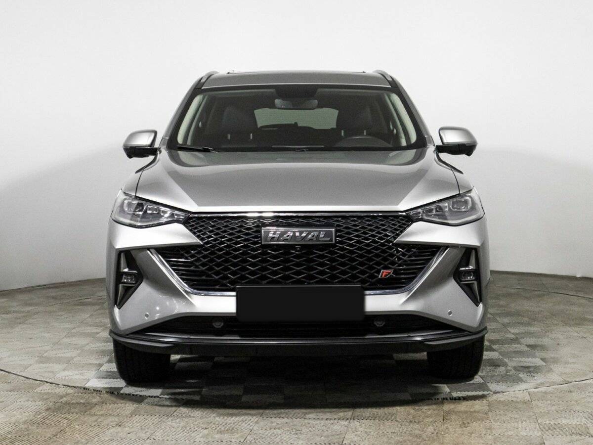 Купить Haval F7 с пробегом. Фото: #1