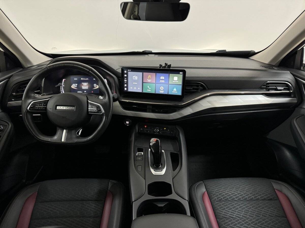 Купить Haval F7x с пробегом. Фото: #8