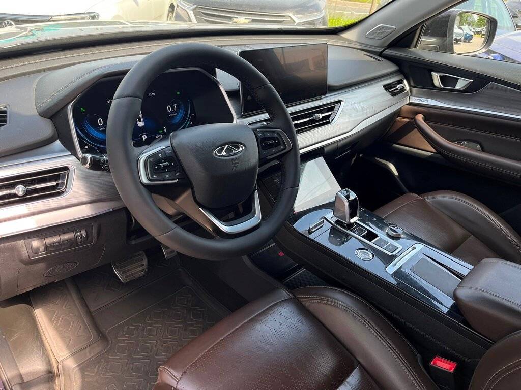 Купить Chery Tiggo 8 Pro с пробегом. Фото: #4