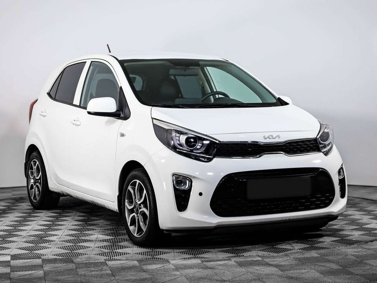 Купить Kia Picanto с пробегом. Фото: #2