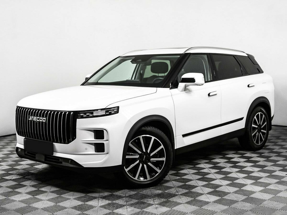 Купить Jaecoo J7 с пробегом. Фото: #0